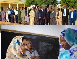 Lancement du programme Akelius à partir de l’école Essidigh à Dar Naim relevant de Nouakchott Nord