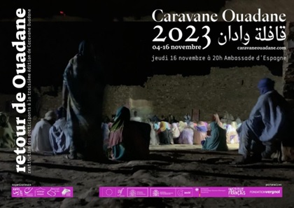 Restitution des participants à la 3ème édition de ‘’Caravane Ouadane 2023’’ à Nouakchott