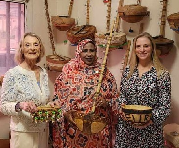 L’Ambassadrice des Etats Unis visite le « Musée Ardine » à Nouakchott … Photos